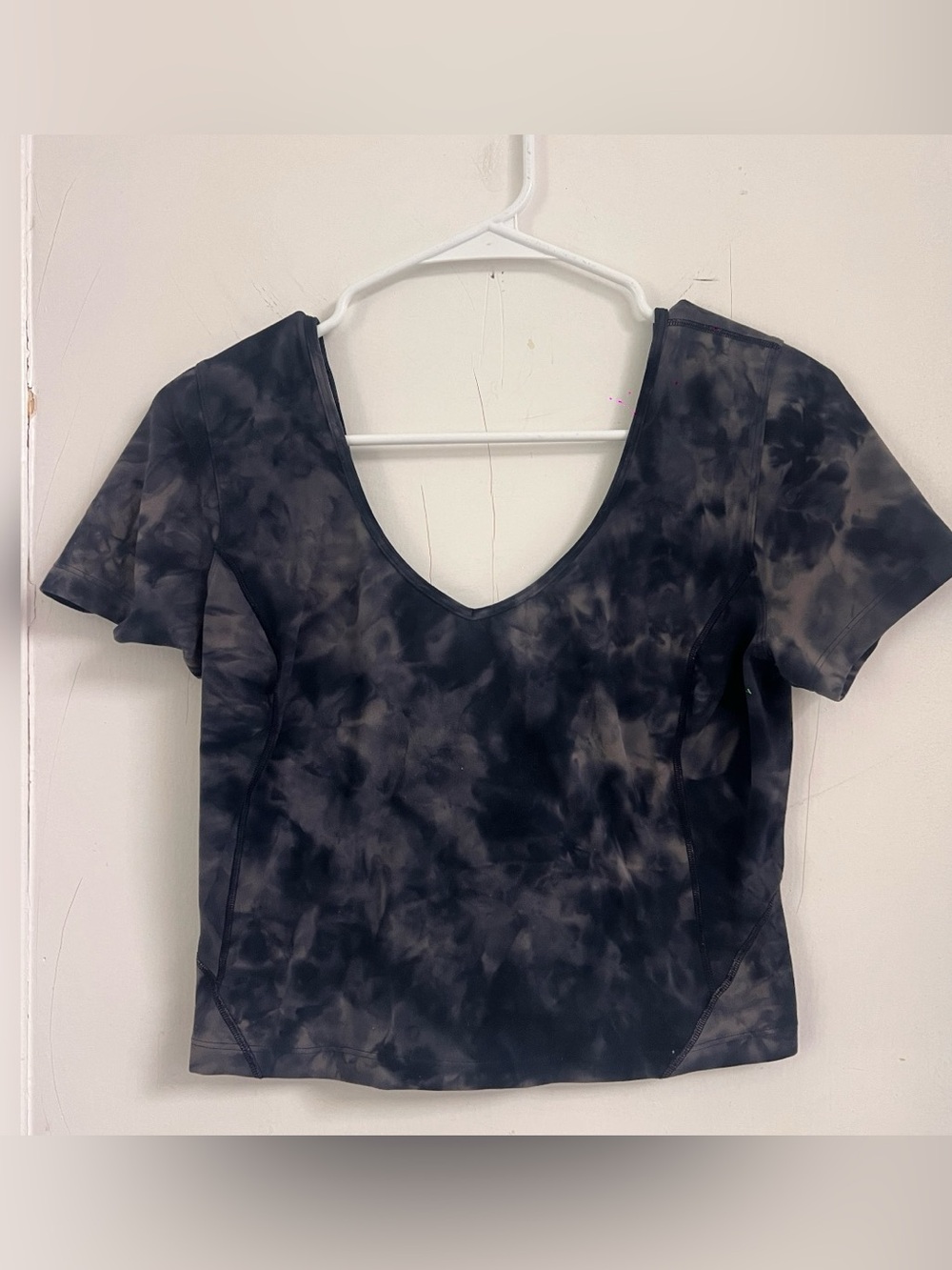 Lululemon Align T-Shirt Diamond Dye Pitch Grey
Graphite Grey Size 6